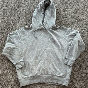 Nike Light Gray Hoodie